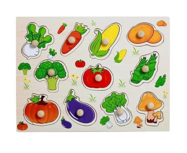 Plateau Montessori Légumes - Mon Jouet Montessori