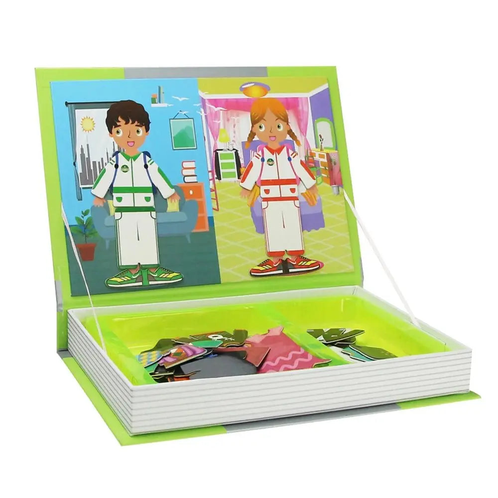 Puzzle Magnétique Tangram pour Enfants - Mon Jouet Montessori