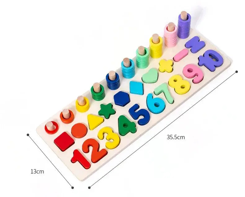 Puzzle Montessori Bois 3 ans -  Mon Jouet Montessori