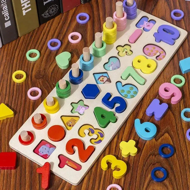 Puzzle Montessori Bois 3 ans -  Mon Jouet Montessori