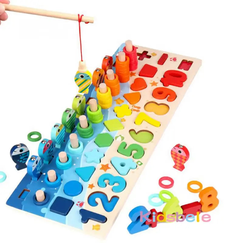 Puzzle Montessori Formes et Animaux -  Mon Jouet Montessori