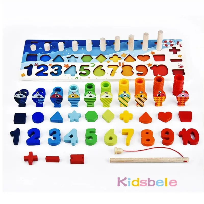 Puzzle Montessori Formes et Animaux -  Mon Jouet Montessori