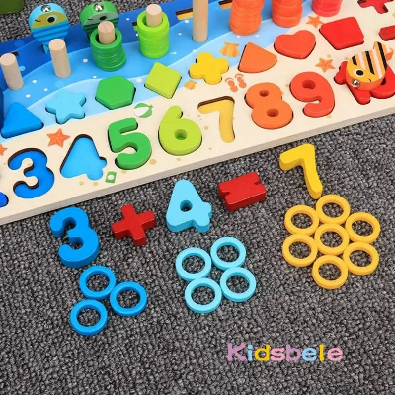 Puzzle Montessori Formes et Animaux -  Mon Jouet Montessori