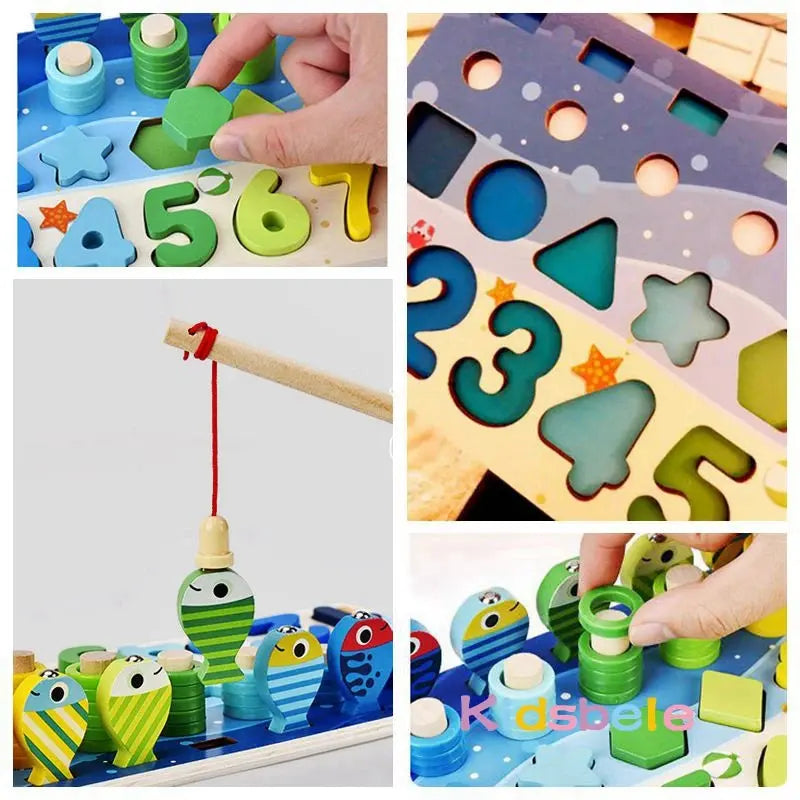 Puzzle Montessori Formes et Animaux -  Mon Jouet Montessori