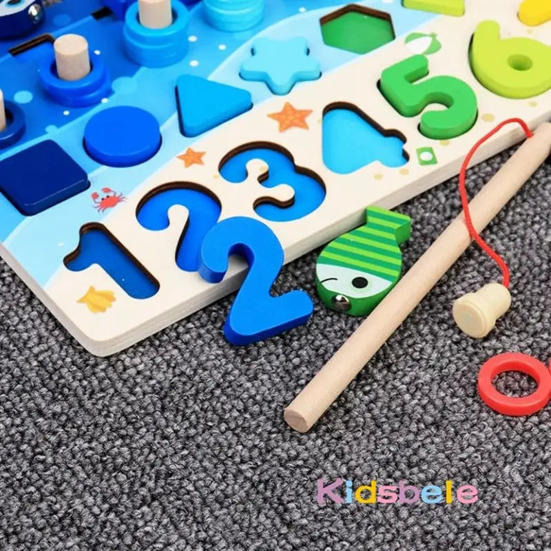 Puzzle Montessori Formes et Animaux -  Mon Jouet Montessori