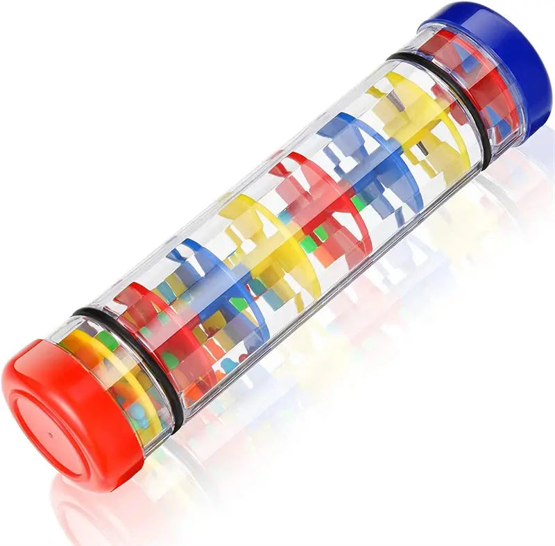 Rainmaker – jouets pour bébés de 0 à 6 et 12 mois, hochets pour nouveau-nés, Instrument de musique, jouets sensoriels Montessori -  Mon Jouet Montessori