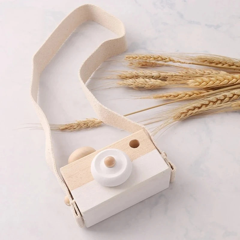 Jouet Puzzle avec caméra en bois avec cartes, jouets Montessori pour enfants, cadeaux de bricolage en bois faits à la main, décoration de chambre de bébé, jouet d'extérieur -  Mon Jouet Montessori