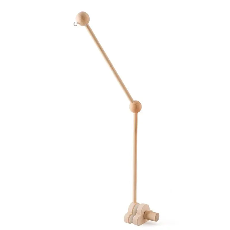 Hochet en bois pour bébé de 0 à 12 mois, Mobile sur le lit, boîte à musique pour nouveau-né, cloche de lit, support de jouets suspendu, jouets pour bébé, berceau et garçon -  Mon Jouet Montessori