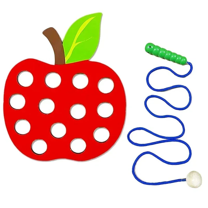 Jouet à Lacer en Bois -  Mon Jouet Montessori