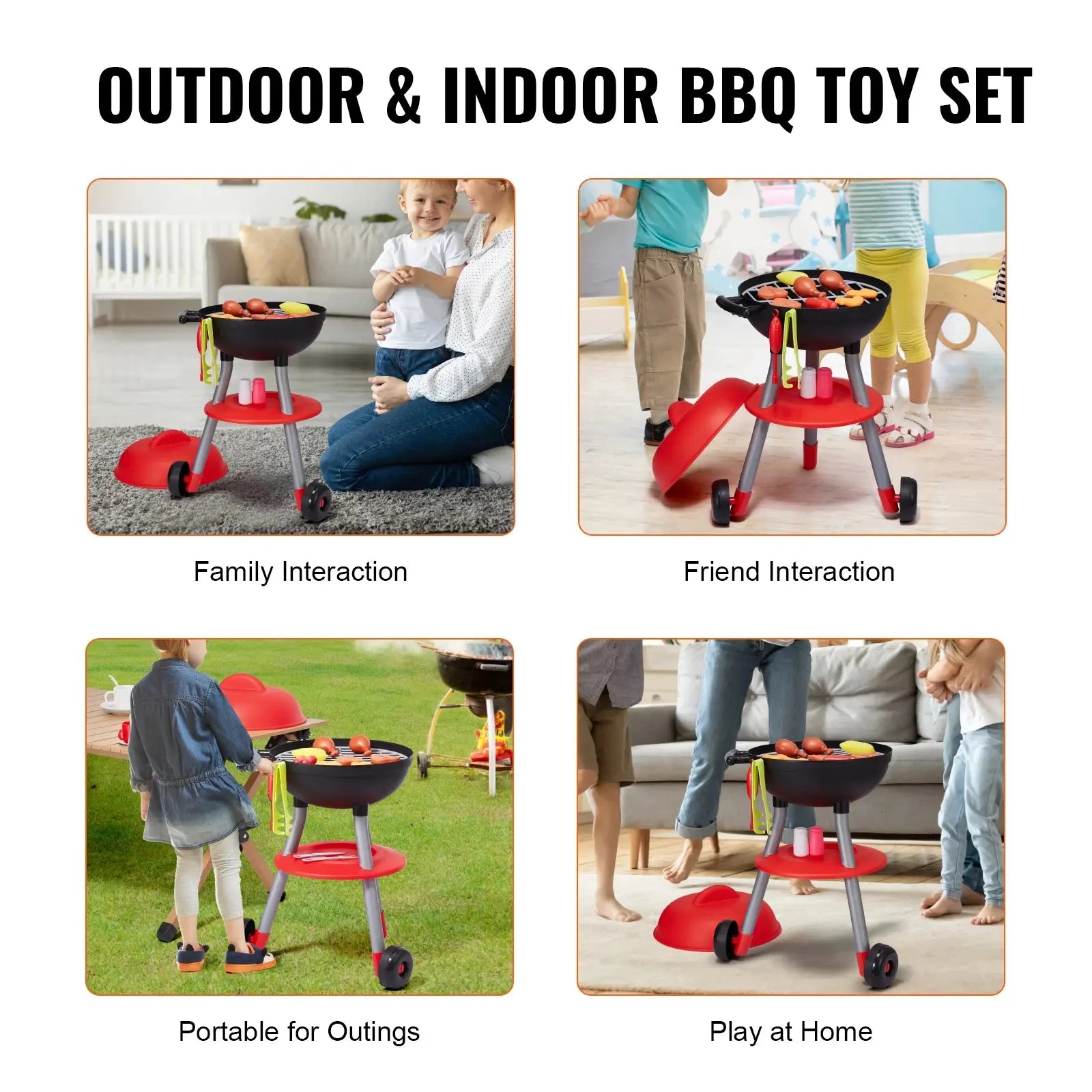 Set Barbecue Jouet Enfant | Jeu Éducatif et Ludique -  Mon Jouet Montessori