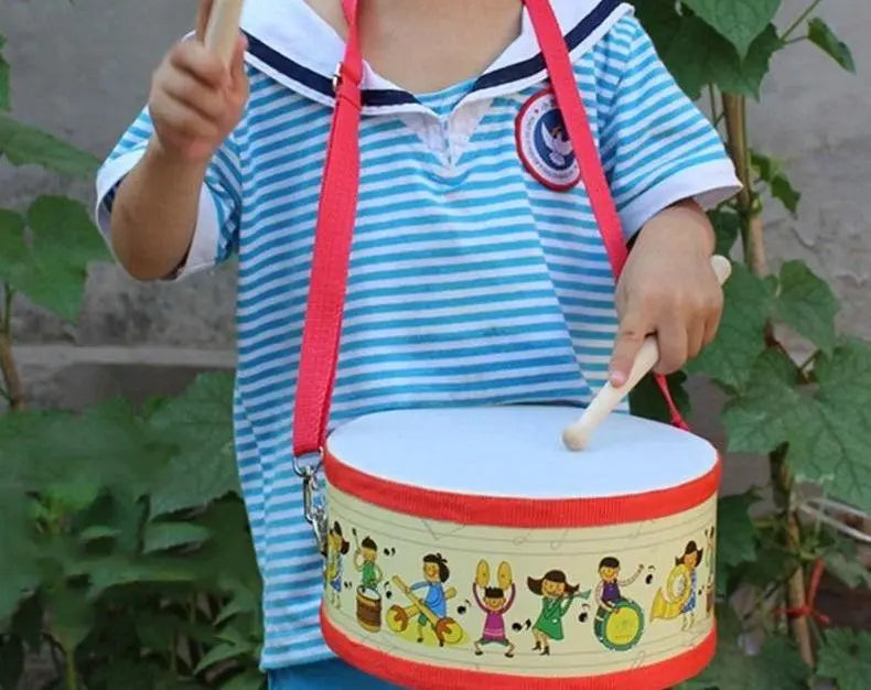 Tambour en bois pour Bébé - Mon Jouet Montessori