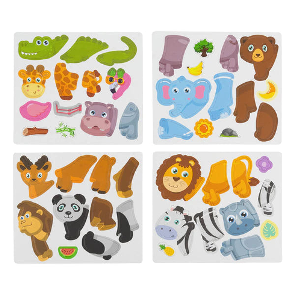 Jeu animaux aimantés pour développer concentration et motricité fine