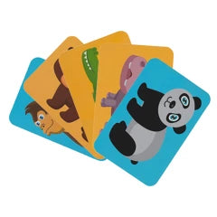 Puzzle aimanté animaux avec cartes et pièces magnétiques